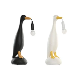 Lámpa asztali, kacsa 17x16x43 cm 2 féle