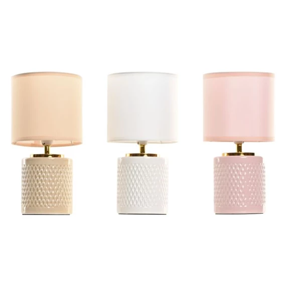 Lámpa asztali 15x15x30 cm 3 féle