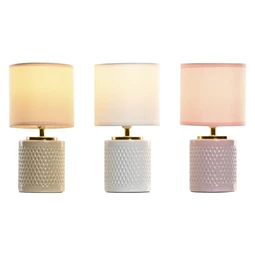 Lámpa asztali 15x15x30 cm 3 féle