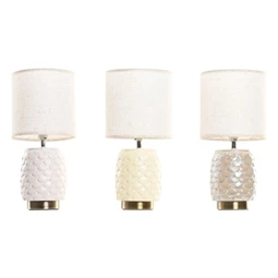 Lámpa asztali 16x16x33 cm 3 féle