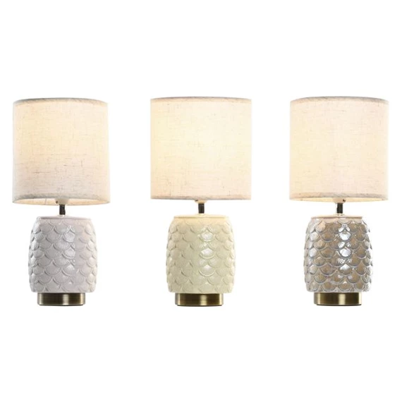 Lámpa asztali 16x16x33 cm 3 féle