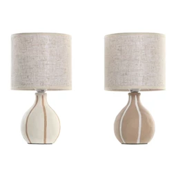 Lámpa asztali 18x18x32 cm 2 féle