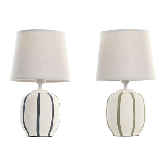 Lámpa asztali 20x20x34 cm 2 féle