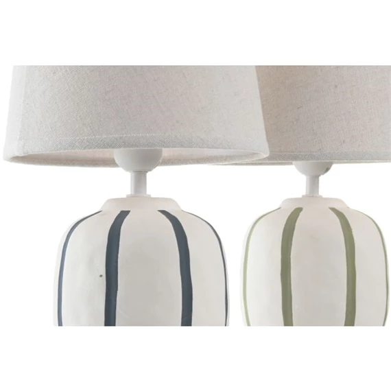 Lámpa asztali 20x20x34 cm 2 féle