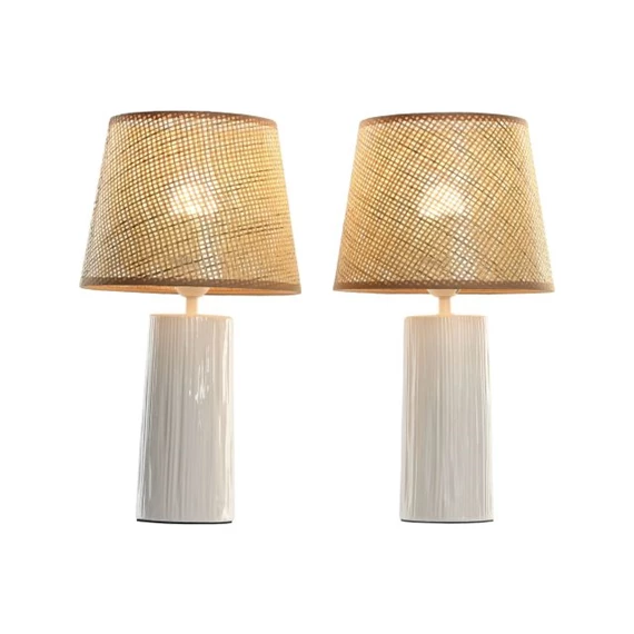Lámpa asztali 22x22x40 cm 2 féle