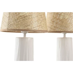 Lámpa asztali 22x22x40 cm 2 féle