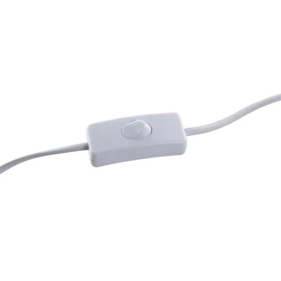 Lámpa asztali 25x25x45 cm 2 féle