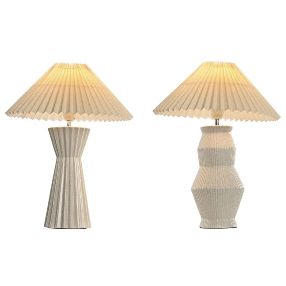 Lámpa asztali 35x35x44 cm 2 féle