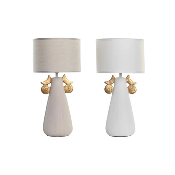 Lámpa asztali 22x22x44 cm 2 féle