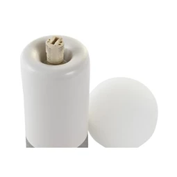 Lámpa asztali 10x10x26 cm 2 féle