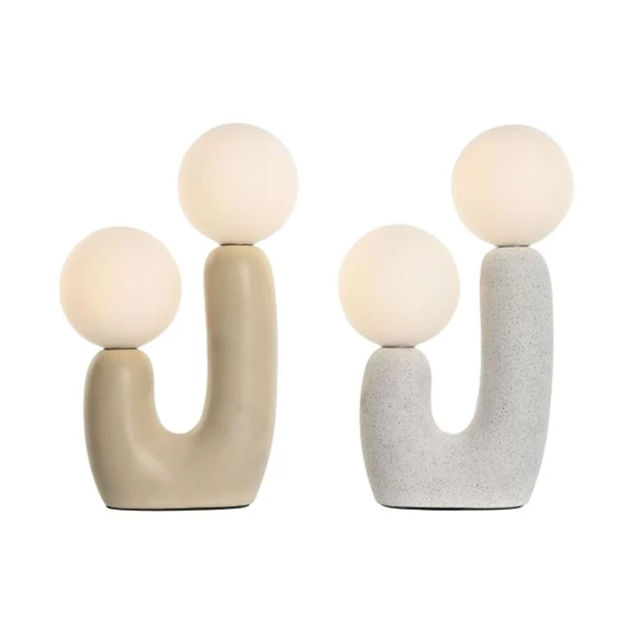 Lámpa asztali 20x11x31 cm 2 féle