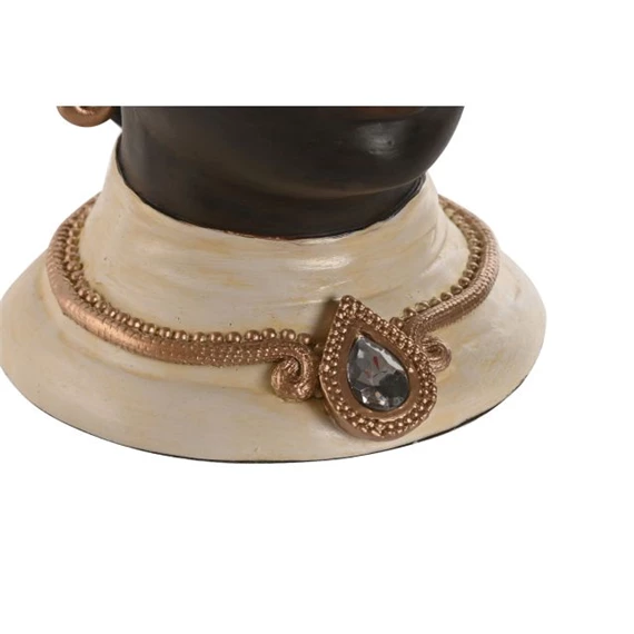 Lámpa asztali, királynővel 26x26x43 cm 2 féle