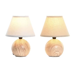 Lámpa asztali 20x20x25 cm 2 féle