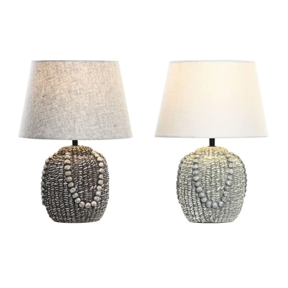 Lámpa asztali 24x24x34 cm 2 féle