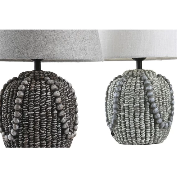 Lámpa asztali 24x24x34 cm 2 féle