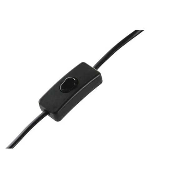 Lámpa asztali 24x24x34 cm 2 féle