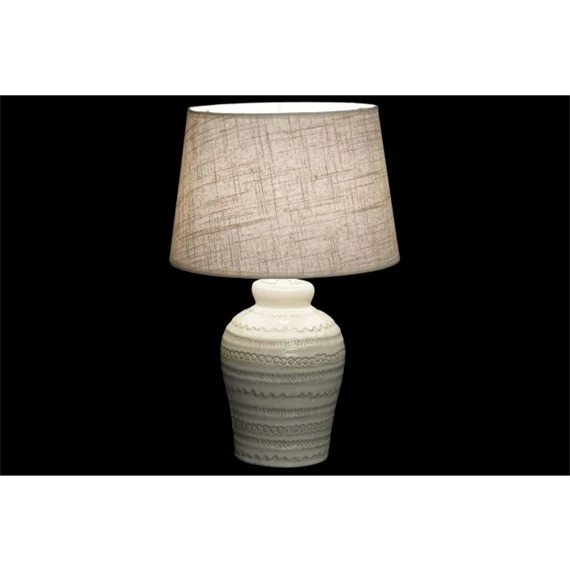 Lámpa asztali 27x27x42,5 cm 2 féle