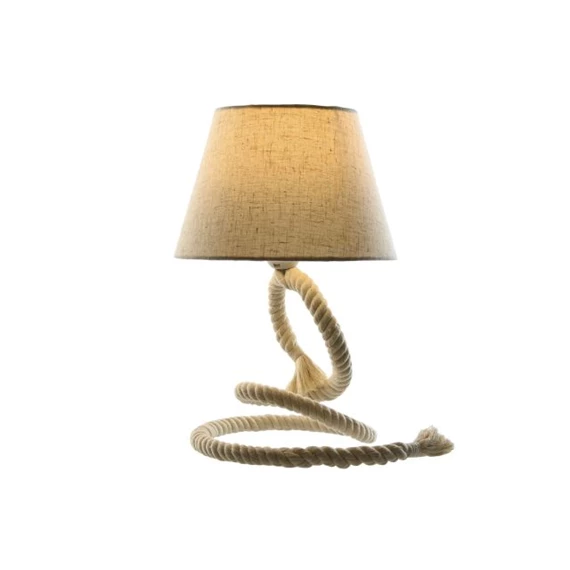 Lámpa asztali 25x25x39 cm