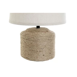 Lámpa asztali kötél 23x23x33 cm