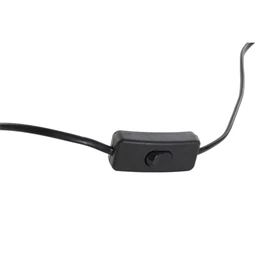 Lámpa asztali kötél 24x24x52 cm