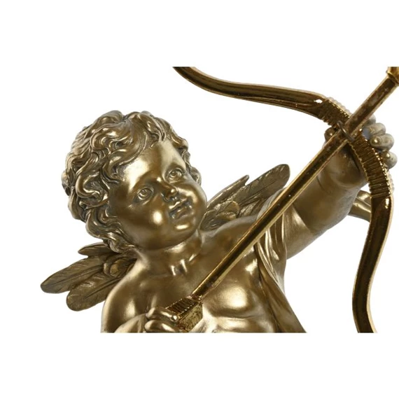 Lámpa asztali kupidó 31,5x22x47 cm