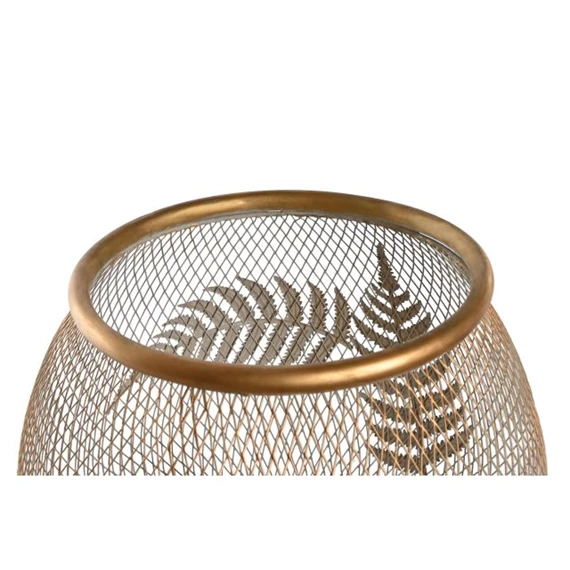 Lámpa asztali, leveles 33x33x51 cm