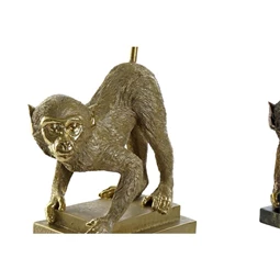 Lámpa asztali, majommal 32,5x30x60 cm 2 féle