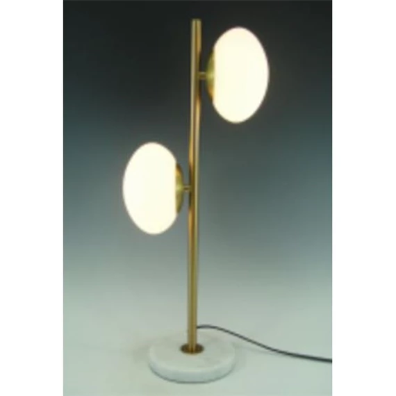 Lámpa asztali 15x15x58 cm