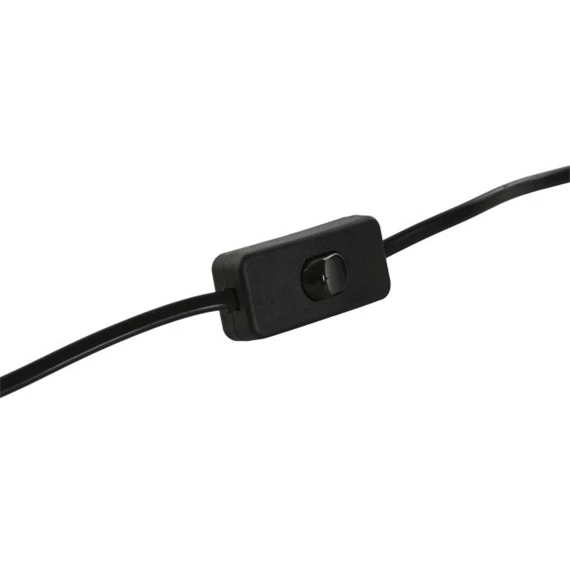 Lámpa asztali 35x35x72 cm