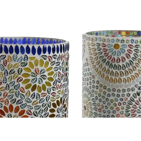 Lámpa asztali mintás 15x15x30 cm 2 féle