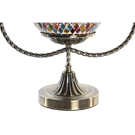 Lámpa asztali, mozaikos 32,5x16x47,5 cm 2 féle