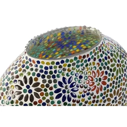 Lámpa asztali, mozaikos 33x20x32 cm 2 féle