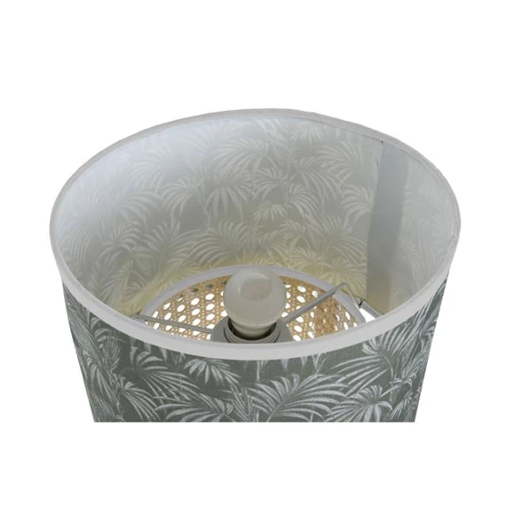 Lámpa asztali, pálma 24x24x54 cm