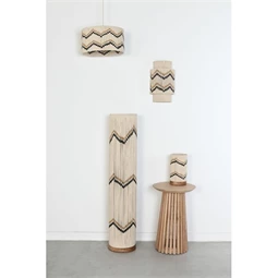 Lámpa asztali 16x16x28 cm