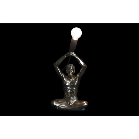 Lámpa asztali 16x10,5x25 cm 2 féle