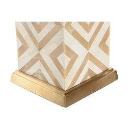 Lámpa asztali 36x36x45 cm