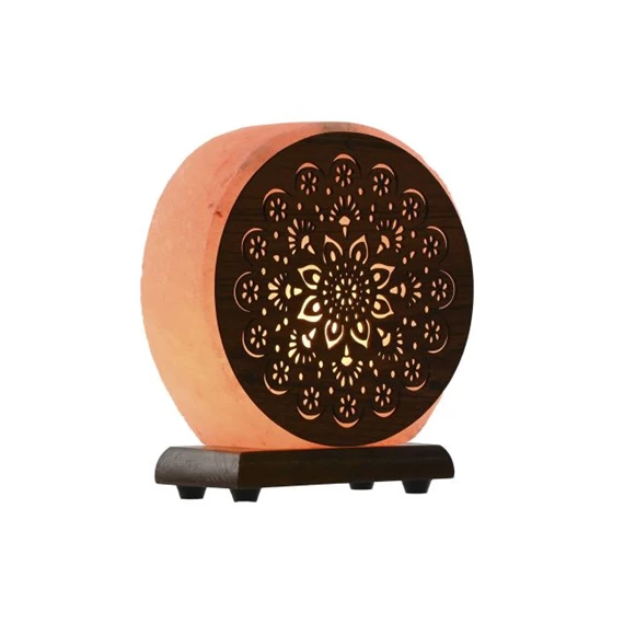 Lámpa asztali sólámpa Mandala 16x7x18 cm