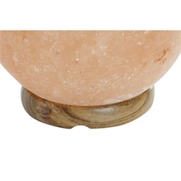 Lámpa asztali, sólámpa gömb 15x15x15 cm