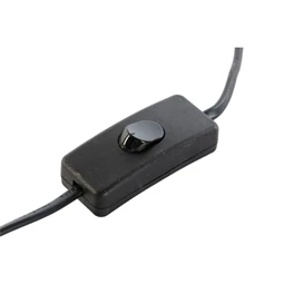 Lámpa asztali, sólámpa hold 20x10x23 cm