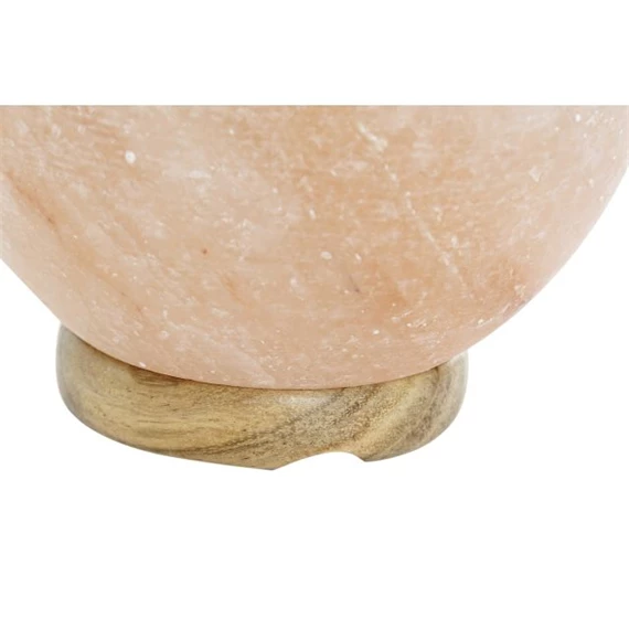 Lámpa asztali, sólámpa tál kövekkel 15x15x12 cm