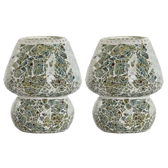 Lámpa asztali 13x13x17 cm 2 féle