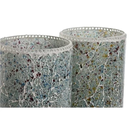 Lámpa asztali 15x15x30 cm 2 féle