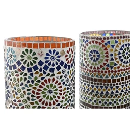 Lámpa asztali 15x15x30 cm 2 féle