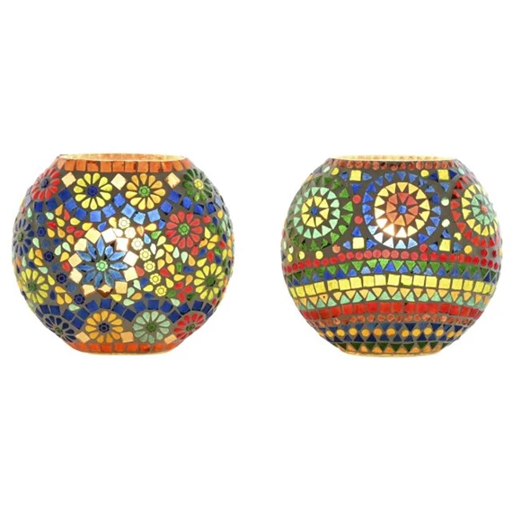 Lámpa asztali 21x10x19 cm 2 féle