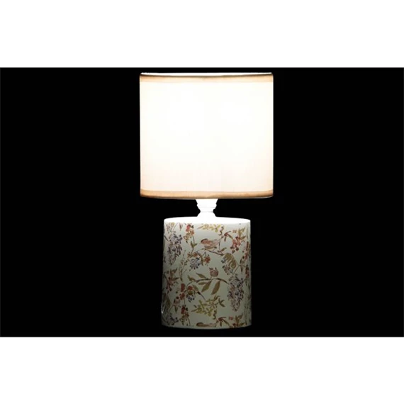 Lámpa asztali, virágos 14x14x26,5 cm 2 féle