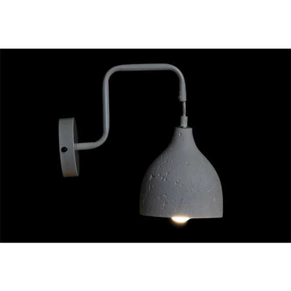 Lámpa fali 14x27x26 cm 2 féle