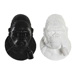 Lámpa fali, gorilla 23x19x32 cm 2 féle