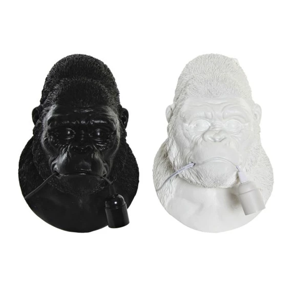 Lámpa fali, gorilla 23x19x32 cm 2 féle