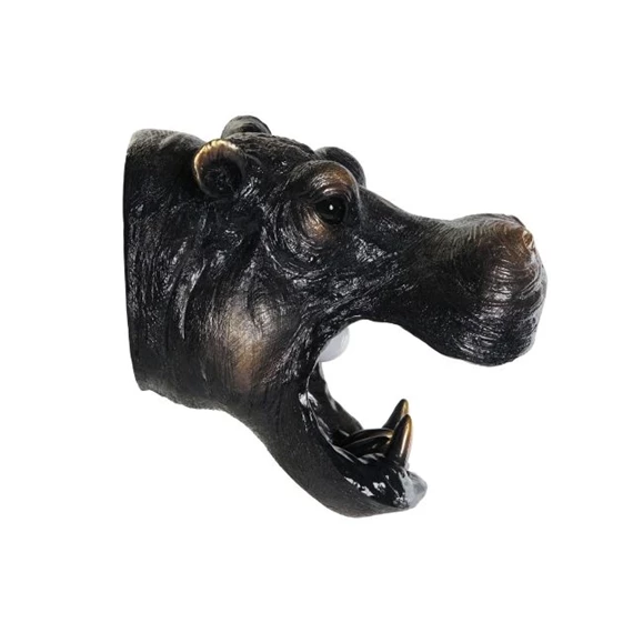 Lámpa fali, víziló 35x23x34 cm 2 féle