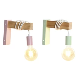 Lámpa falra 20x6x18 cm 2 féle